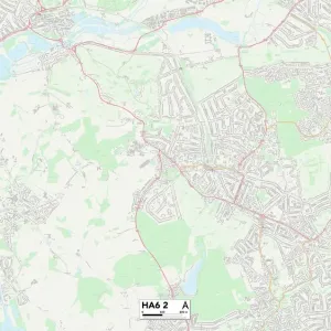 Hillingdon HA6 2 Map Hillingdon HA6 2 Map