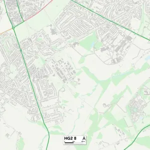 Harrogate HG2 8 Carte Harrogate HG2 8 Carte