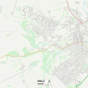 Ripon HG4 2 Map Ripon HG4 2 Map