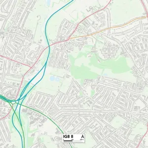 Redbridge IG8 8 Map Redbridge IG8 8 Map