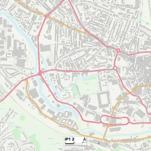 Ipswich IP1 2 Print Sector Map Ipswich IP1 2 Print Sector Map