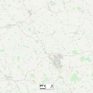 Ipswich IP7 6 Map Ipswich IP7 6 Map