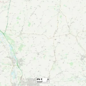 Mid Suffolk IP6 9 Map Mid Suffolk IP6 9 Map