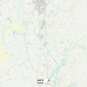 Lancaster LA2 0 Map Lancaster LA2 0 Map