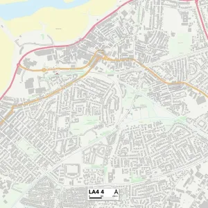 Lancaster LA4 4 Map Lancaster LA4 4 Map