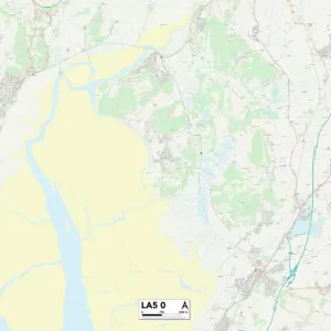 Lancaster LA5 0 Map Lancaster LA5 0 Map