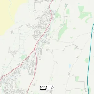 Lancaster LA5 8 Map Lancaster LA5 8 Map