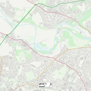 Leeds LS13 1 Map Leeds LS13 1 Map