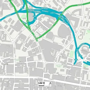 Leeds LS2 8 Map Leeds LS2 8 Map