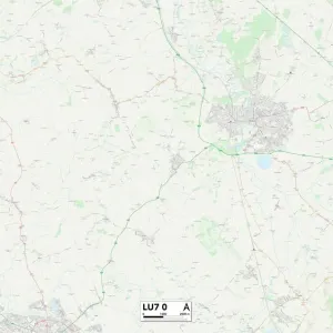 Central Bedfordshire LU7 0 Print Map Sector Central Bedfordshire LU7 0 Print Map Sector