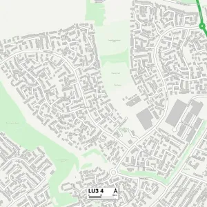 Luton LU3 4 Map Luton LU3 4 Map
