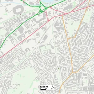 Trafford M16 0 Print Map Sector Trafford M16 0 Print Map Sector