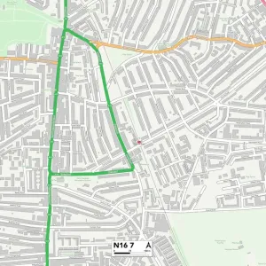 Hackney N16 7 Map Hackney N16 7 Map