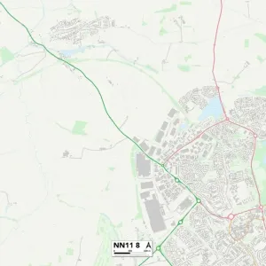 Daventry NN11 8 Map Daventry NN11 8 Map