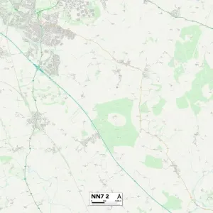 Daventry NN7 2 Print Map Sector Daventry NN7 2 Print Map Sector