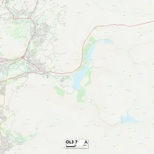 Oldham OL3 7 Map Oldham OL3 7 Map