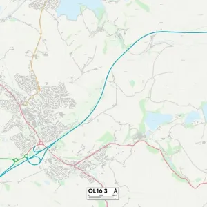 Rochdale OL16 3 Map Rochdale OL16 3 Map