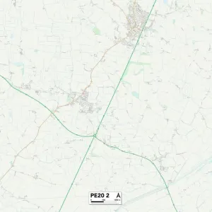 Boston PE20 2 Map
