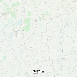 Boston PE22 7 Map