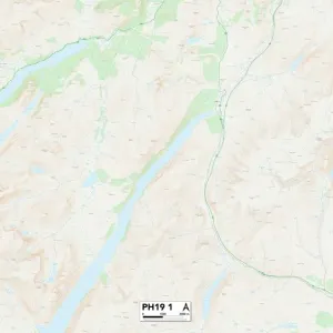 Highland PH19 1 Map