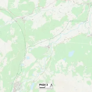 Highland PH24 3 Map