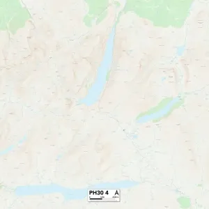 Highland PH30 4 Map