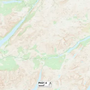 Highland PH31 4 Map