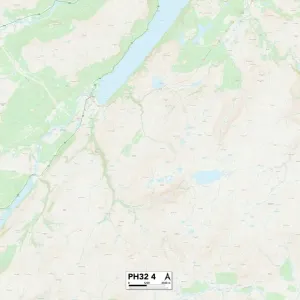 Highland PH32 4 Map