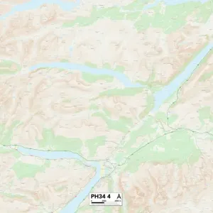 Highland PH34 4 Map