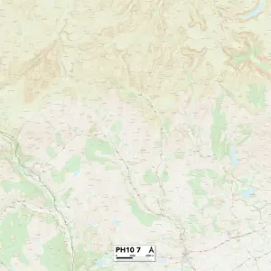 Perth and Kinross PH10 7 Map