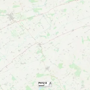 Perth and Kinross PH12 8 Map