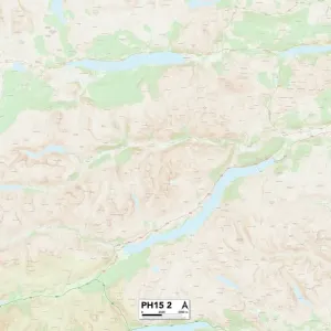 Perth and Kinross PH15 2 Map