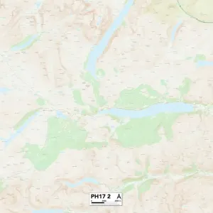 Perth and Kinross PH17 2 Map
