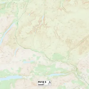 Perth and Kinross PH18 5 Map