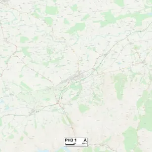 Perth and Kinross PH3 1 Print Map Sector Perth and Kinross PH3 1 Print Map Sector