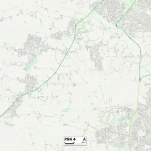 Fylde PR4 4 Map Fylde PR4 4 Map