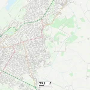 Sefton PR9 7 Print Map Sector Sefton PR9 7 Print Map Sector