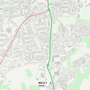 Berkshire RG14 7 Map Berkshire RG14 7 Map