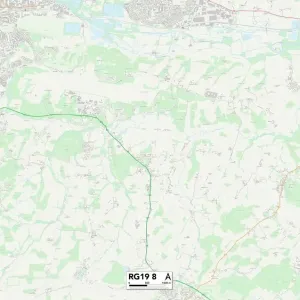 Berkshire RG19 8 Map Berkshire RG19 8 Map