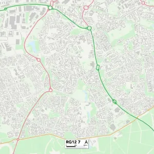 Bosque de Bracknell RG12 7 Mapa Bosque de Bracknell RG12 7 Mapa