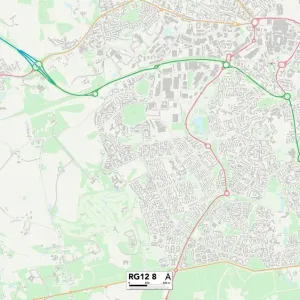 Bracknell Forest RG12 8 Map Bracknell Forest RG12 8 Map