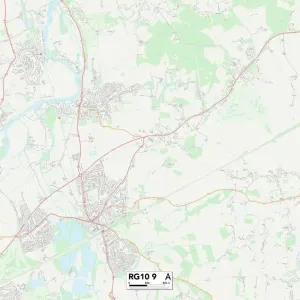Wokingham RG10 9 Map Wokingham RG10 9 Map