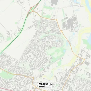 Swale ME10 2 Print Postcode Sector Map Swale ME10 2 Print Postcode Sector Map