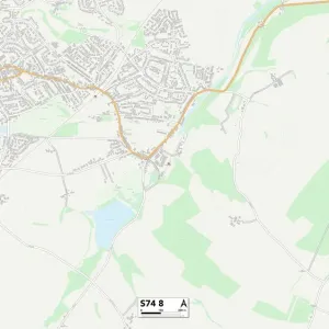 Barnsley S74 8 Map Barnsley S74 8 Map