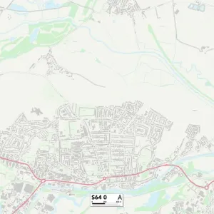 Doncaster S64 0 Print Map Doncaster S64 0 Print Map