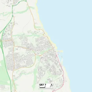 Condado de Durham SR7 7 Mapa