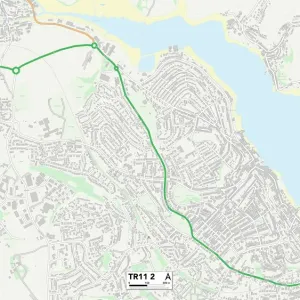Cornwall TR11 2 Map Cornwall TR11 2 Map