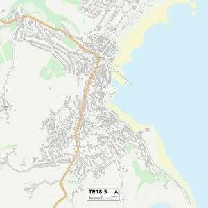 Cornwall TR18 5 Map