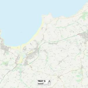 Cornwall TR27 5 Map Cornwall TR27 5 Map