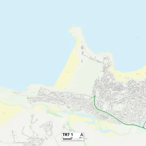 Cornwall TR7 1 Map Cornwall TR7 1 Map